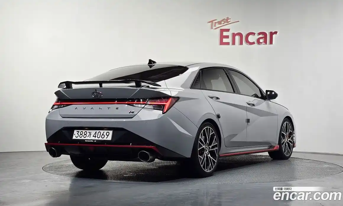 Hyundai Avante 2022 2.0 Автомат в Москве № 47500, фото 1