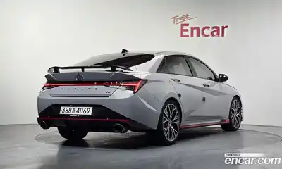 Hyundai Avante, 2022