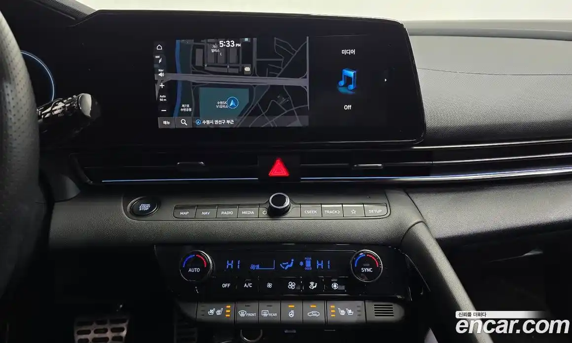 Hyundai Avante 2022 2.0 Автомат в Москве № 47500, фото 13