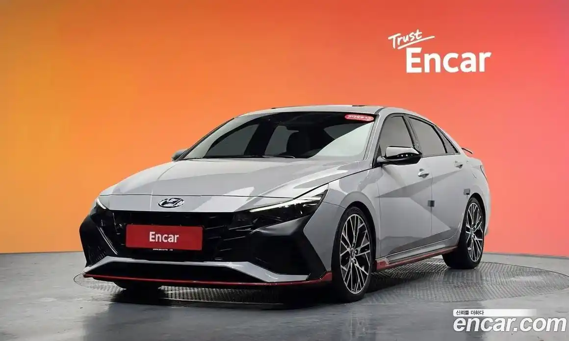 Hyundai Avante 2022 2.0 Автомат в Москве № 47500, фото 20