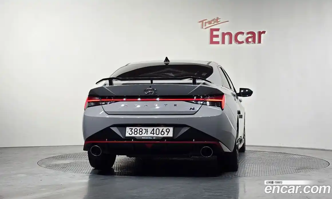 Hyundai Avante 2022 2.0 Автомат в Москве № 47500, фото 3