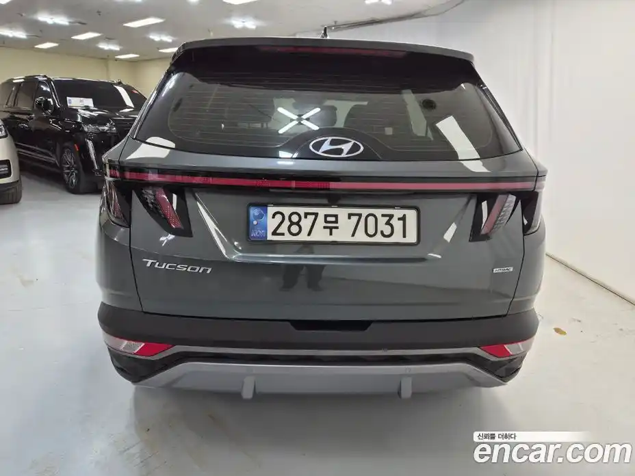 Hyundai Tucson 2023 1.6 Автомат в Москве № 48274, фото 5