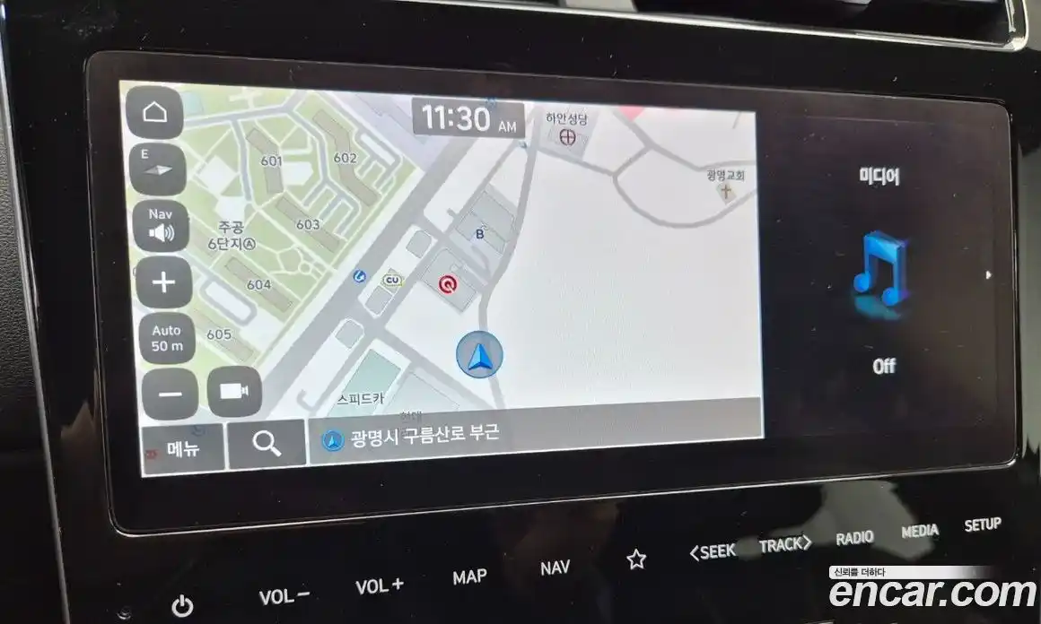 Hyundai Tucson 2023 1.6 Автомат в Москве № 48274, фото 10