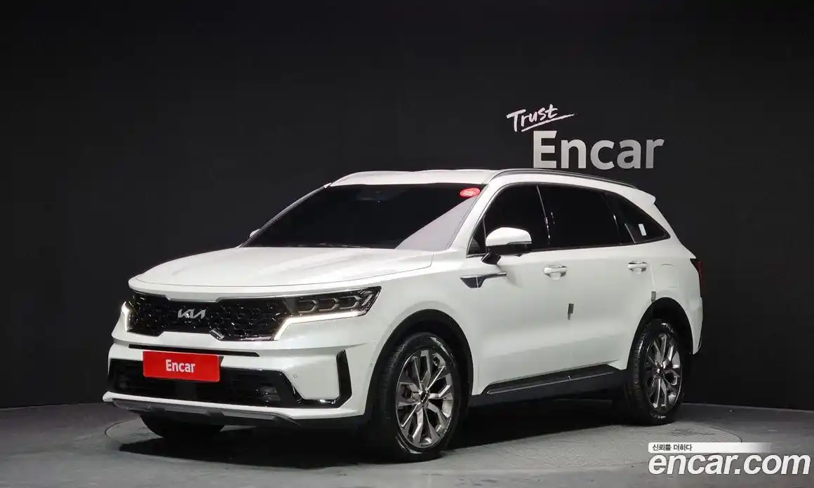 Kia Sorento 2022 2.2 Автомат в Москве № 51032, фото 12