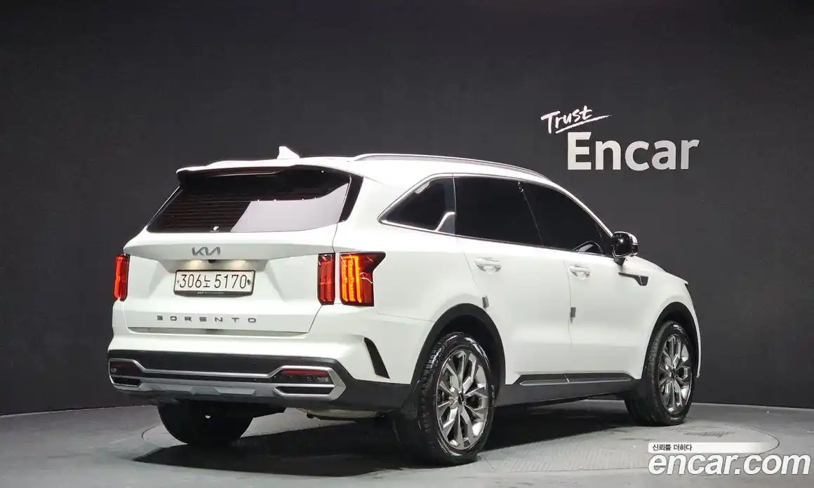 Kia Sorento 2022 2.2 Автомат в Москве № 51032, фото 17