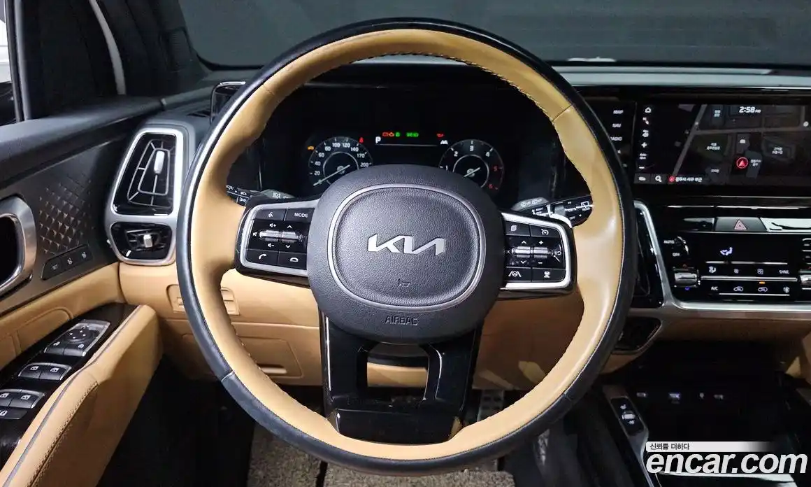 Kia Sorento 2022 2.2 Автомат в Москве № 51032, фото 7