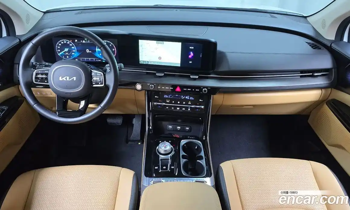 Kia Canival 2023 2.2 Автомат в Москве № 51167, фото 11