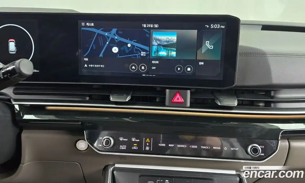 Kia Canival 2026 3.5 Автомат в Москве № 51869, фото 19