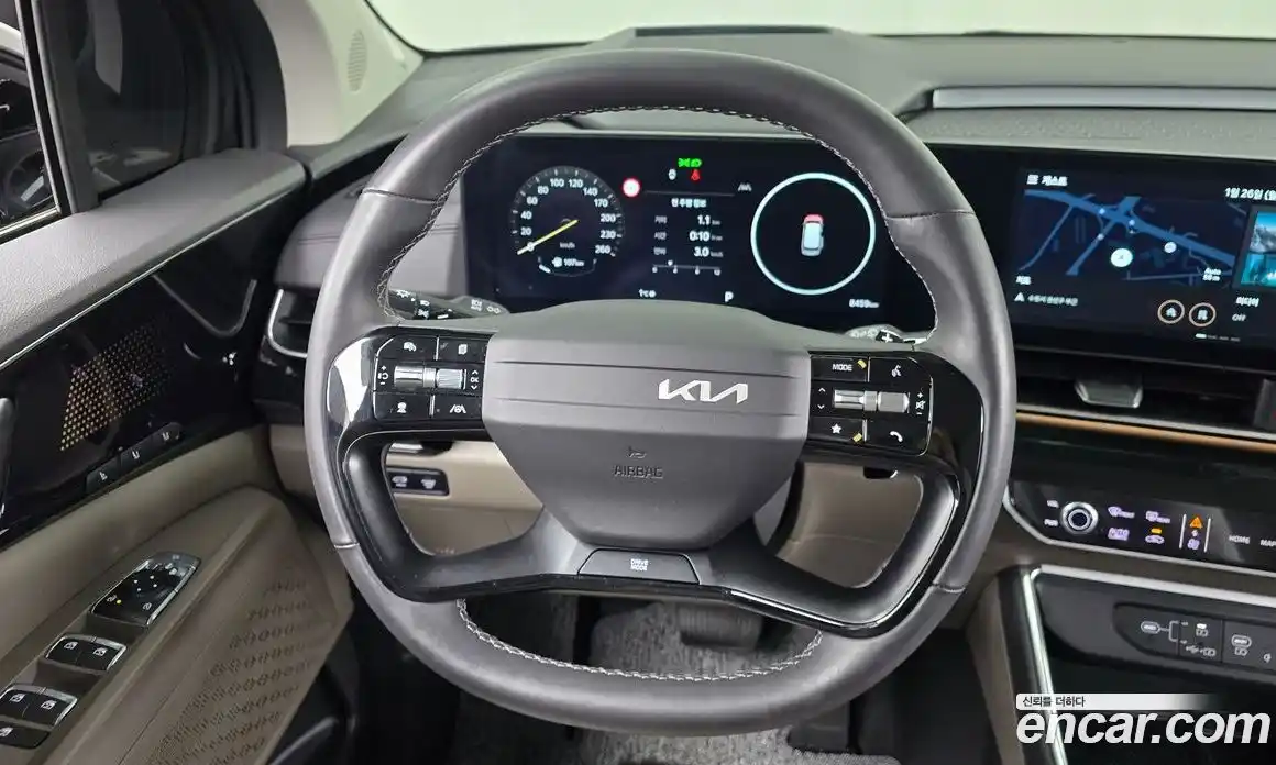 Kia Canival 2026 3.5 Автомат в Москве № 51869, фото 5