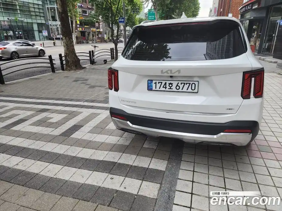 Kia Sorento 2024 1.6 Автомат в Москве № 54770, фото 5