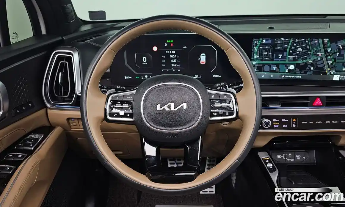 Kia Sorento 2024 1.6 Автомат в Москве № 54830, фото 13