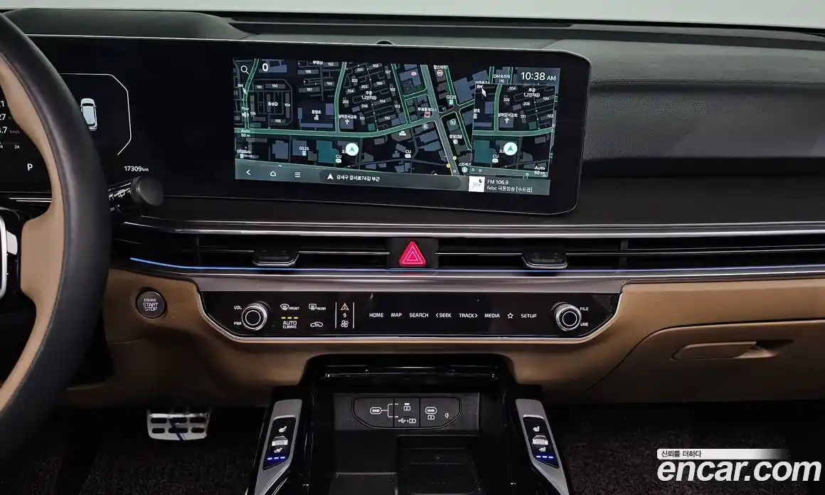 Kia Sorento 2024 1.6 Автомат в Москве № 54830, фото 14