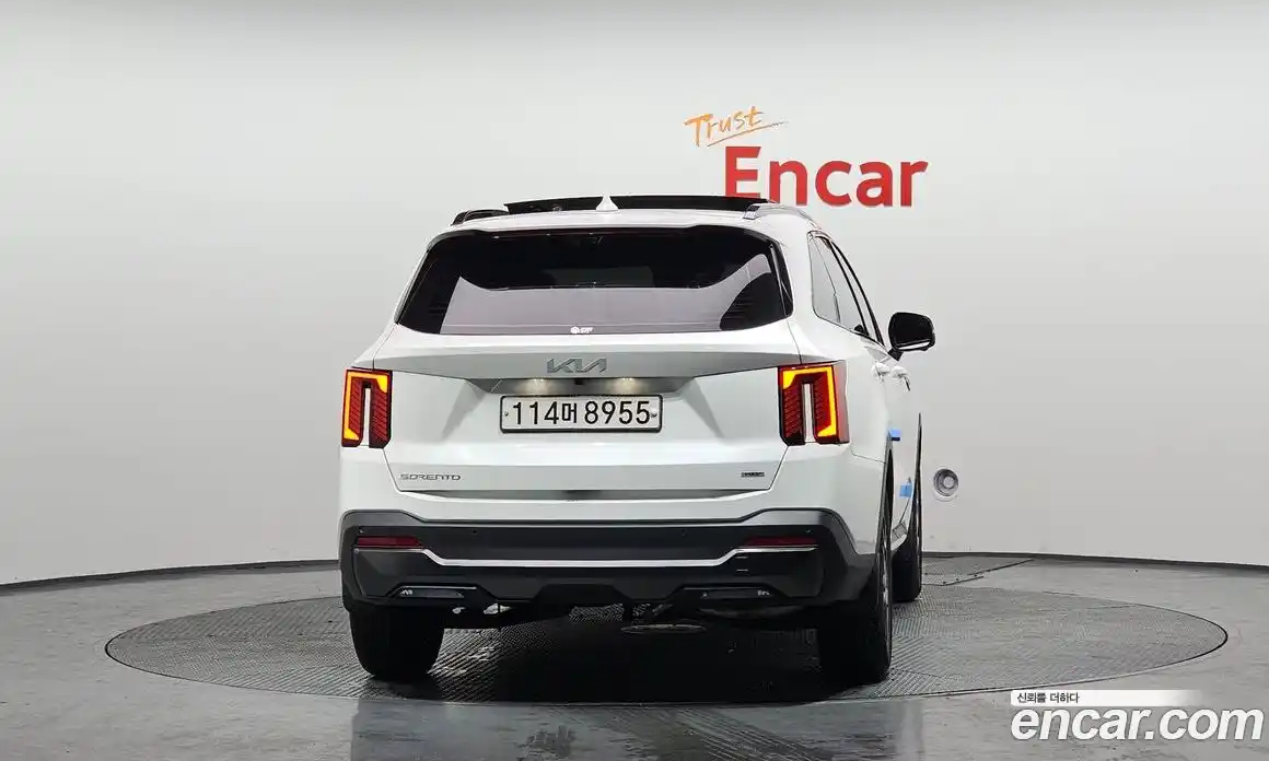 Kia Sorento 2024 1.6 Автомат в Москве № 54830, фото 4