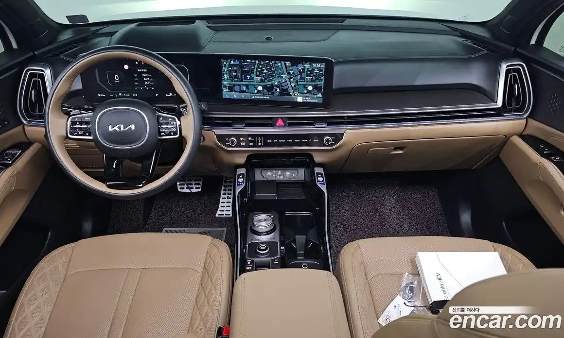 Kia Sorento 2024 1.6 Автомат в Москве № 54830, фото 7