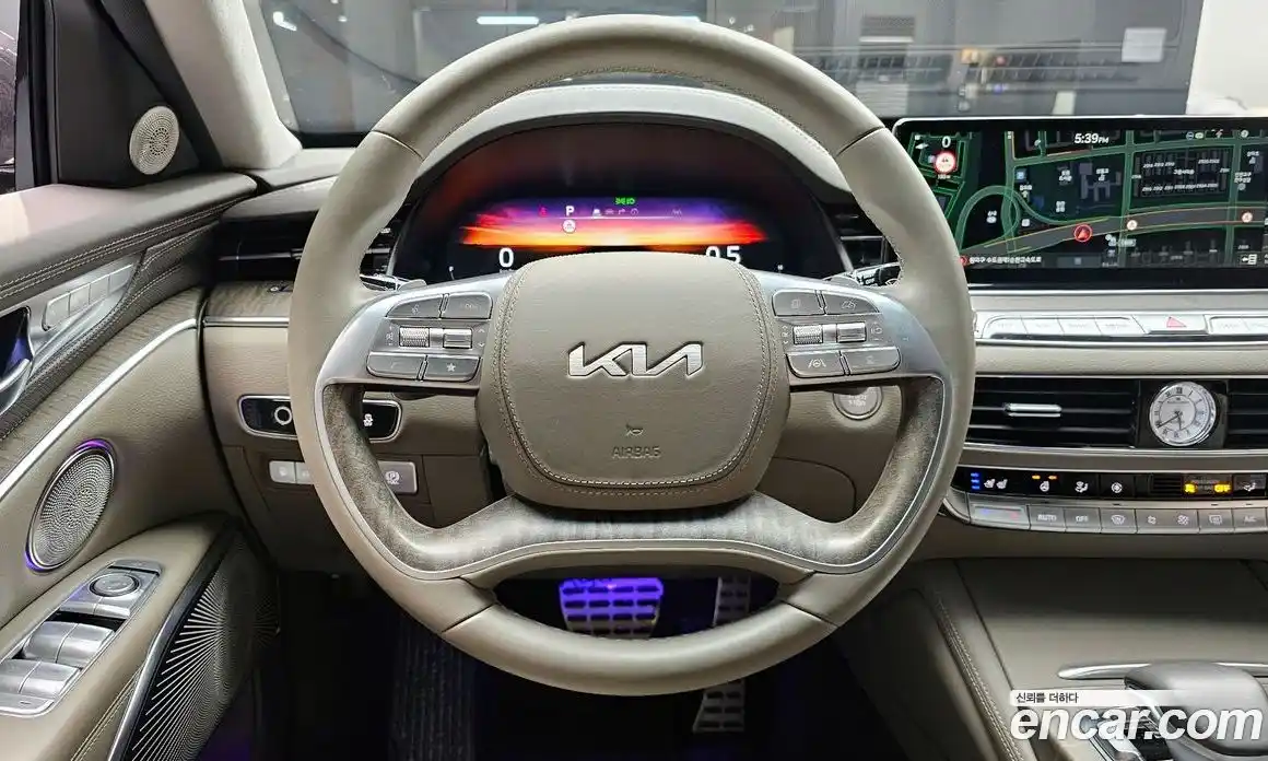 Kia K9 2023 3.8 Автомат в Москве № 55801, фото 13