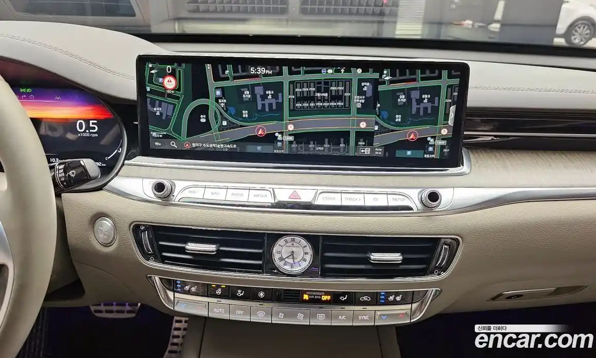 Kia K9 2023 3.8 Автомат в Москве № 55801, фото 14