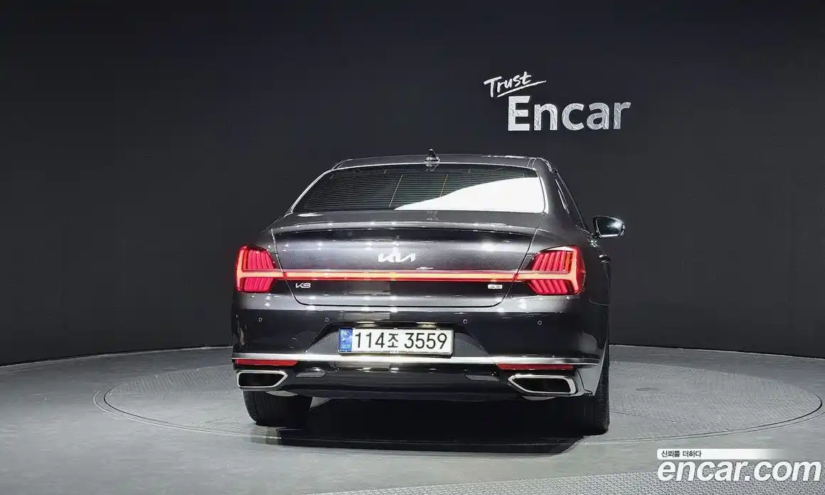 Kia K9 2023 3.8 Автомат в Москве № 55801, фото 4