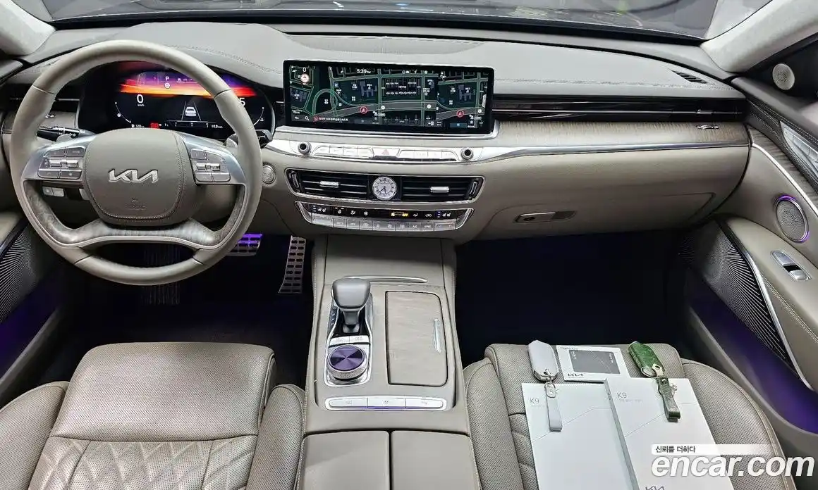 Kia K9 2023 3.8 Автомат в Москве № 55801, фото 7