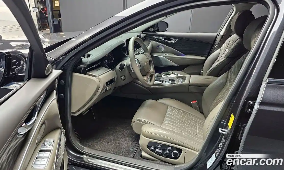 Kia K9 2023 3.8 Автомат в Москве № 55801, фото 10