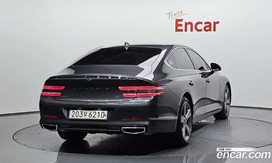 Genesis G80 2021 2.5 Автомат в Москве № 57784, фото 13