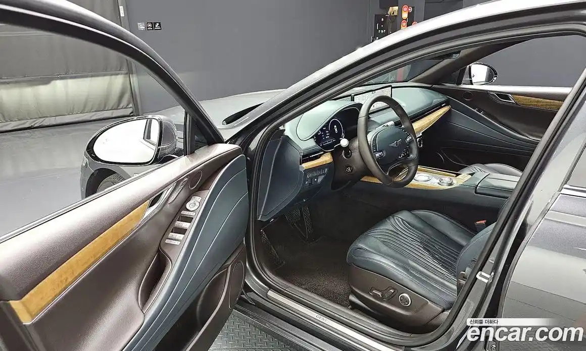 Genesis G80 2021 2.5 Автомат в Москве № 57784, фото 14