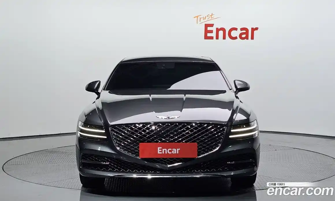 Genesis G80 2021 2.5 Автомат в Москве № 57784, фото 17