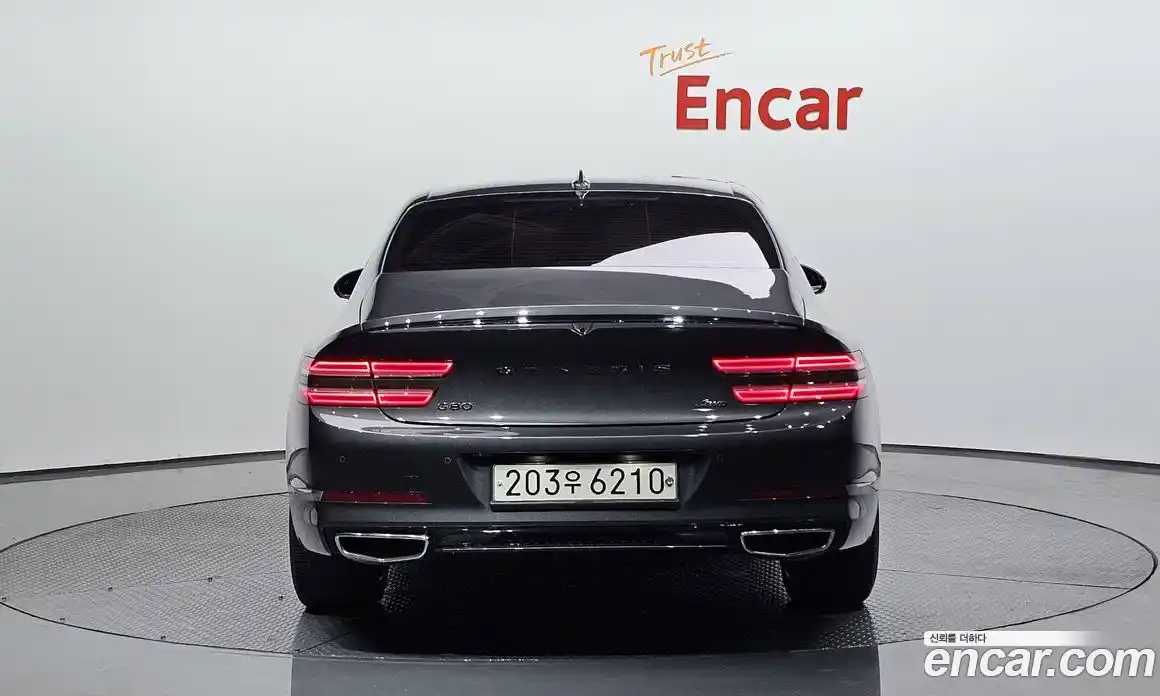 Genesis G80 2021 2.5 Автомат в Москве № 57784, фото 8