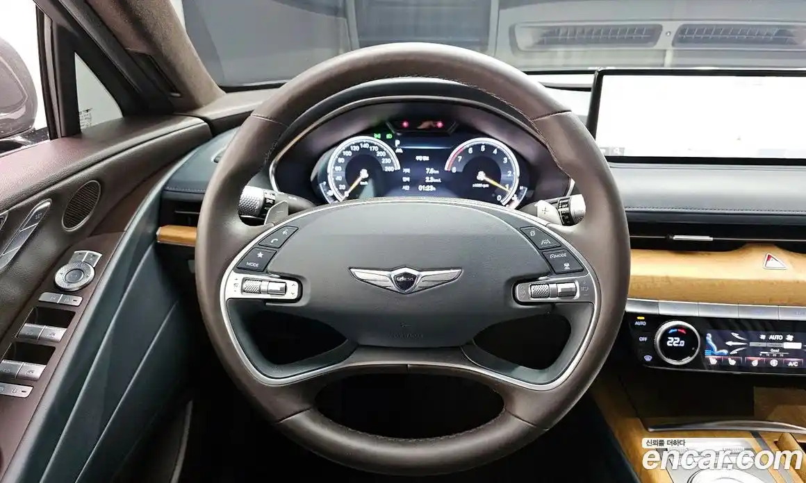 Genesis G80 2021 2.5 Автомат в Москве № 57784, фото 10