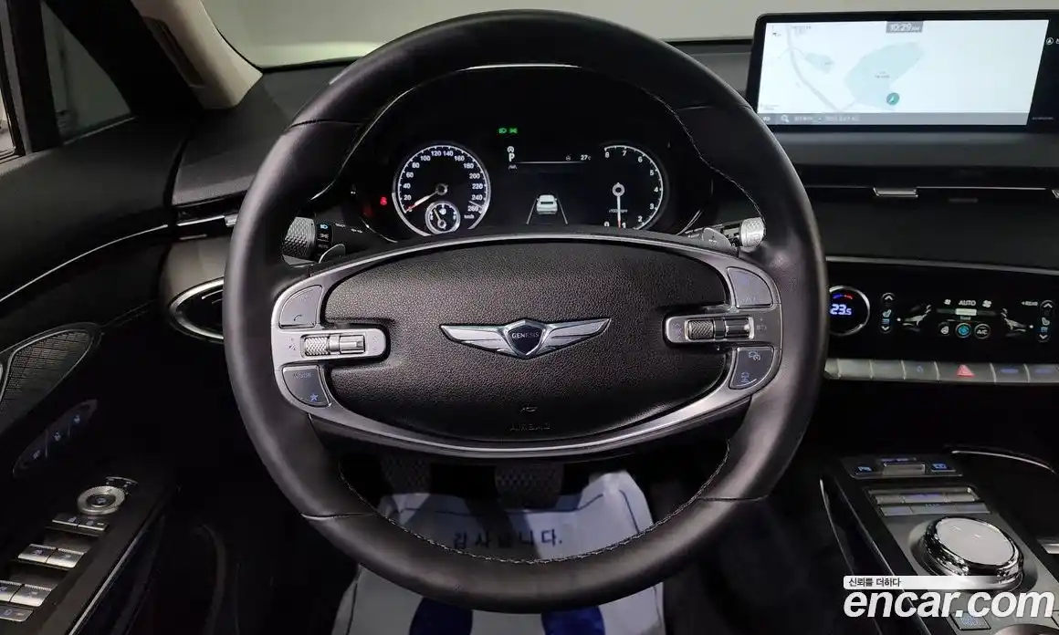 Genesis GV70 2021 2.5 Автомат в Москве № 59248, фото 5