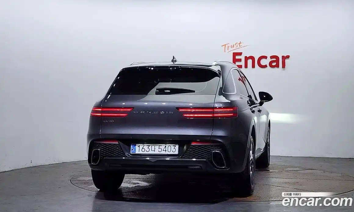 Genesis GV70 2021 2.5 Автомат в Москве № 59248, фото 7