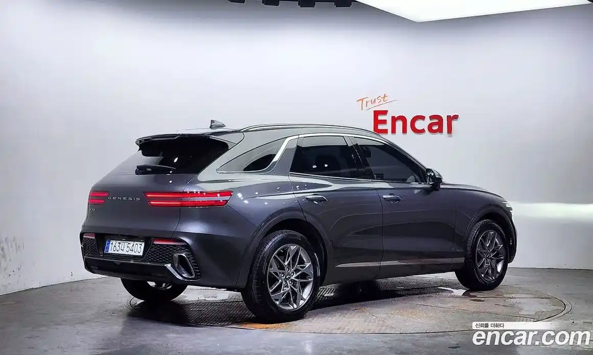 Genesis GV70 2021 2.5 Автомат в Москве № 59248, фото 8