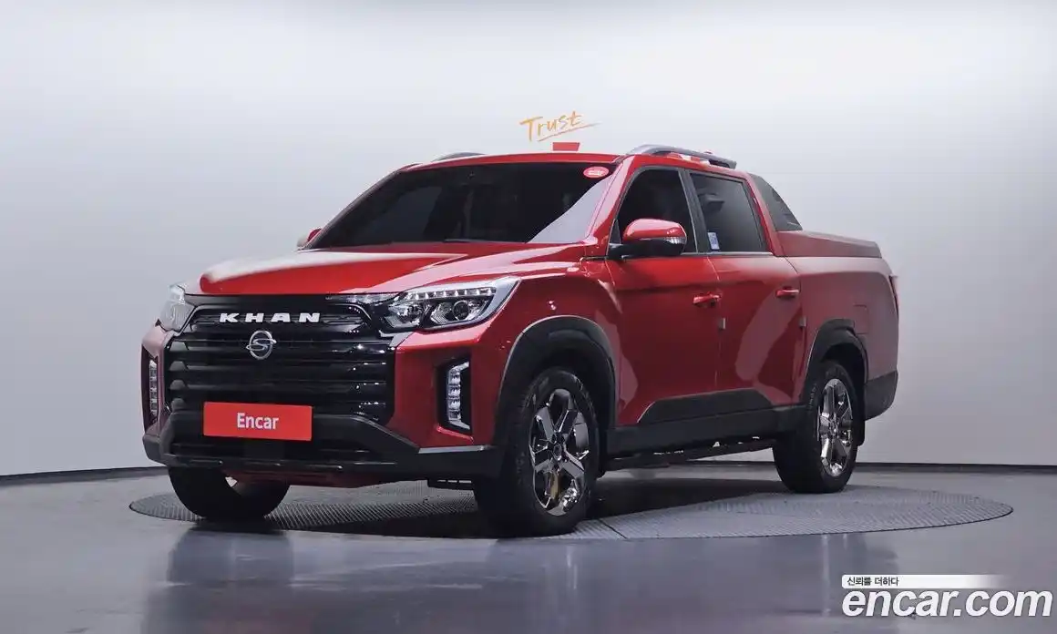 SsangYong Rexton 2021 2.2 Автомат в Москве № 63028, фото 14