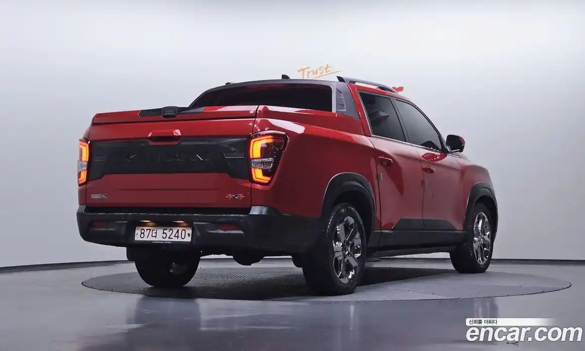 SsangYong Rexton 2021 2.2 Автомат в Москве № 63028, фото 15