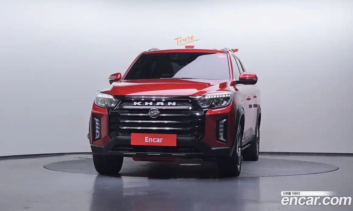 SsangYong Rexton 2021 2.2 Автомат в Москве № 63028, фото 17