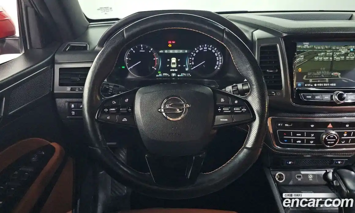 SsangYong Rexton 2021 2.2 Автомат в Москве № 63028, фото 3