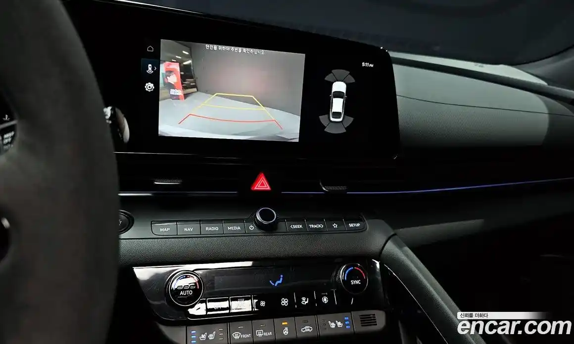 Hyundai Avante 2022 2.0 Автомат в Москве № 6625, фото 14