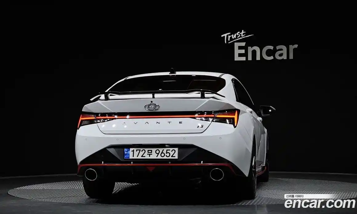 Hyundai Avante 2022 2.0 Автомат в Москве № 6625, фото 16