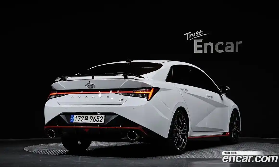 Hyundai Avante 2022 2.0 Автомат в Москве № 6625, фото 7