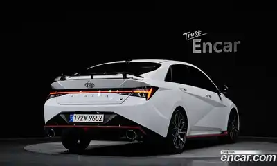 Hyundai Avante 2022 2.0 Автомат в Москве № 6625, миниатюра 7