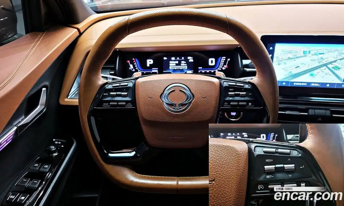 SsangYong Torres 2024 1.5 Автомат в Москве № 66424, фото 14