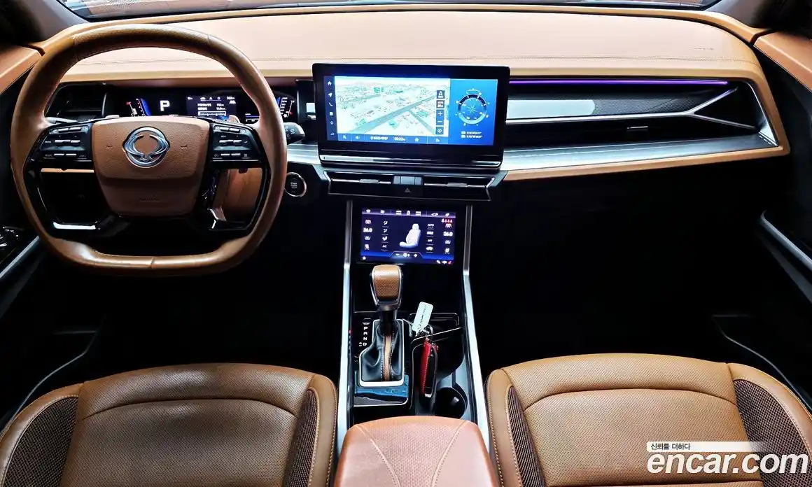 SsangYong Torres 2024 1.5 Автомат в Москве № 66424, фото 7