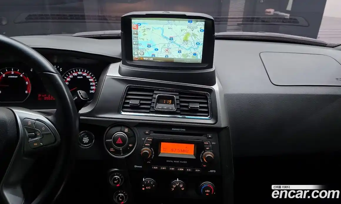 SsangYong Korando 2018 2.2 Автомат в Москве № 70053, фото 12