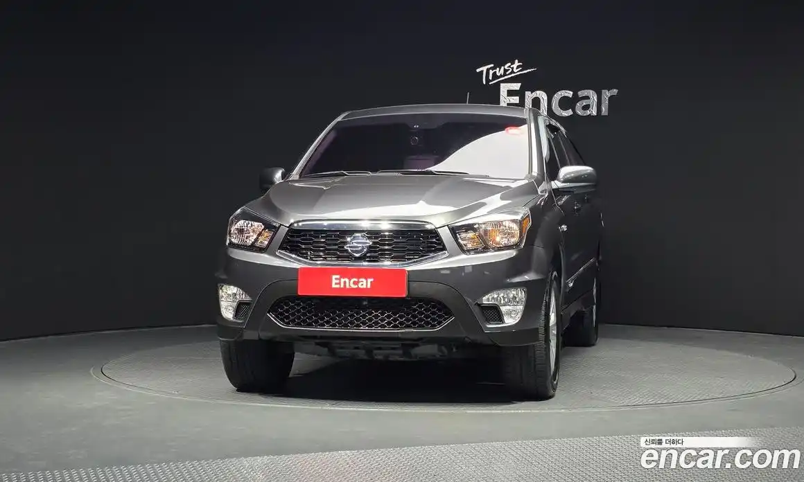 SsangYong Korando 2018 2.2 Автомат в Москве № 70053, фото 17
