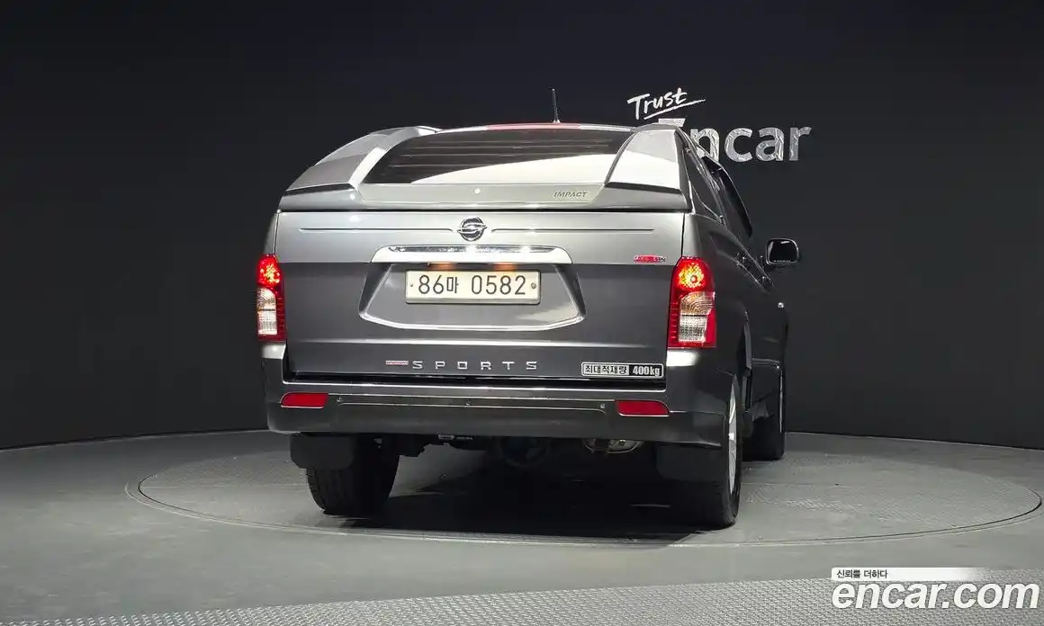 SsangYong Korando 2018 2.2 Автомат в Москве № 70053, фото 8