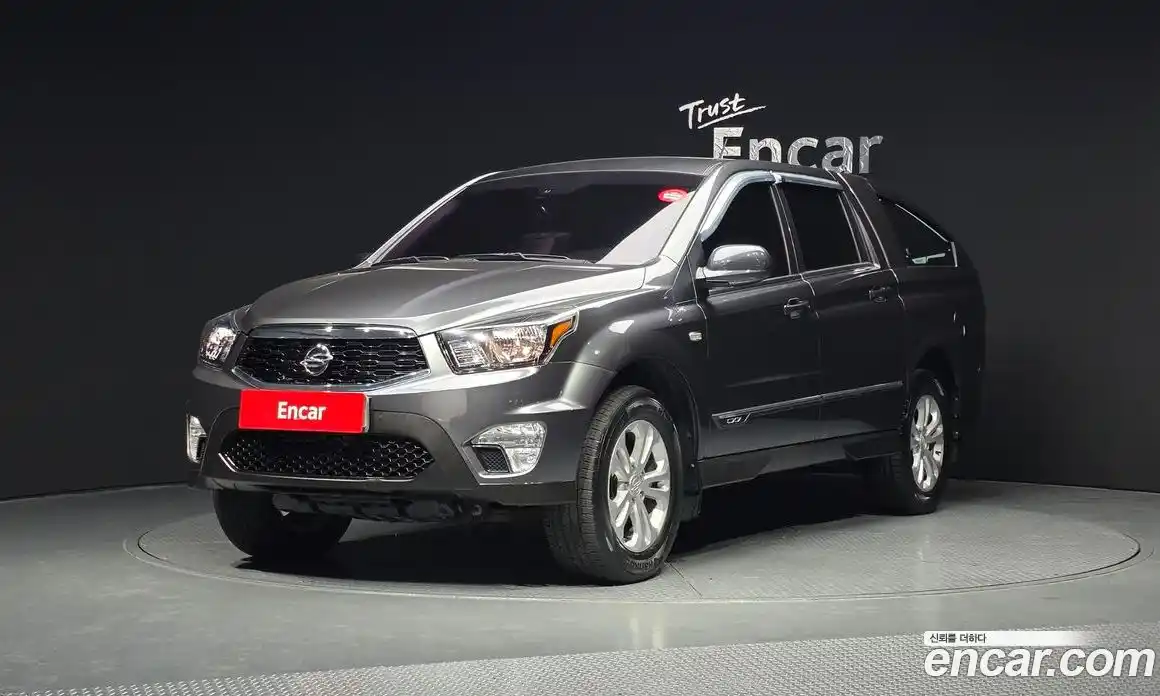 SsangYong Korando 2018 2.2 Автомат в Москве № 70053, фото 9