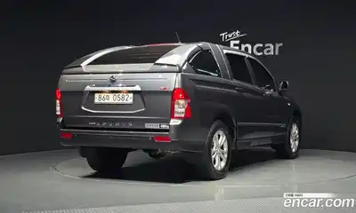 SsangYong Korando 2018 2.2 Автомат в Москве № 70053, миниатюра 10