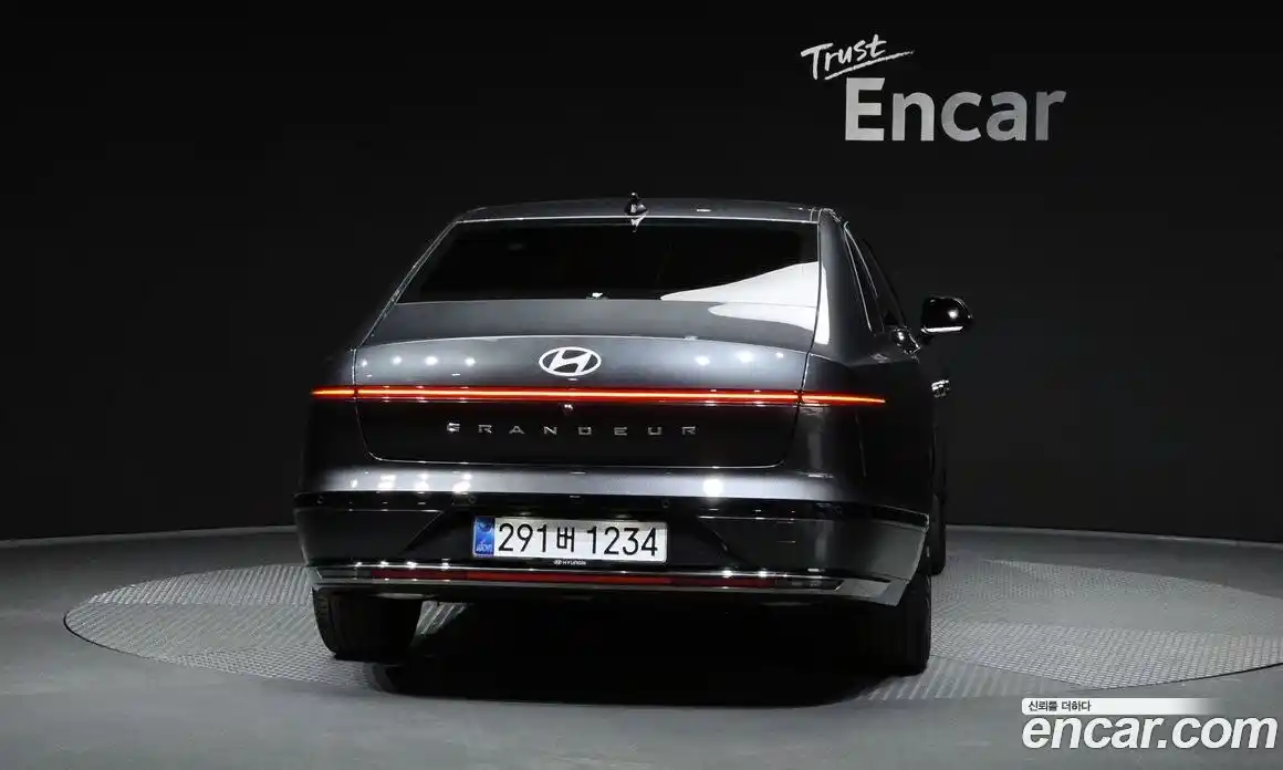 Hyundai Grandeur 2025 1.6 Автомат в Москве № 7113, фото 20