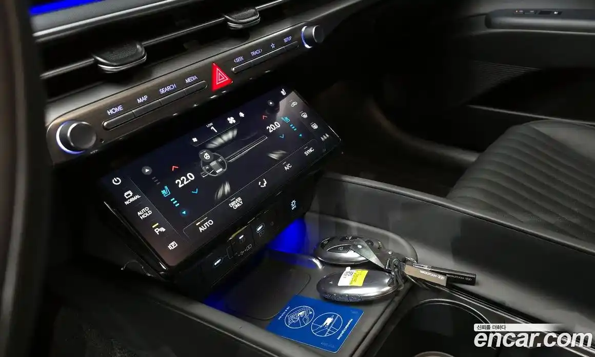 Hyundai Grandeur 2025 1.6 Автомат в Москве № 7113, фото 5