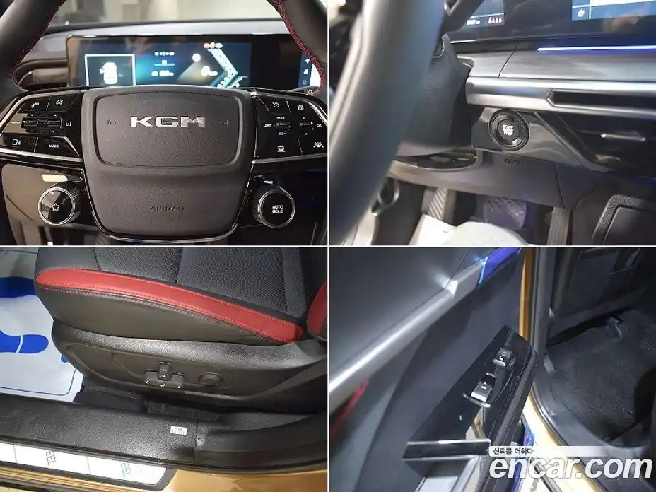 SsangYong Actyon 2025 1.5 Автомат в Москве № 80835, фото 11