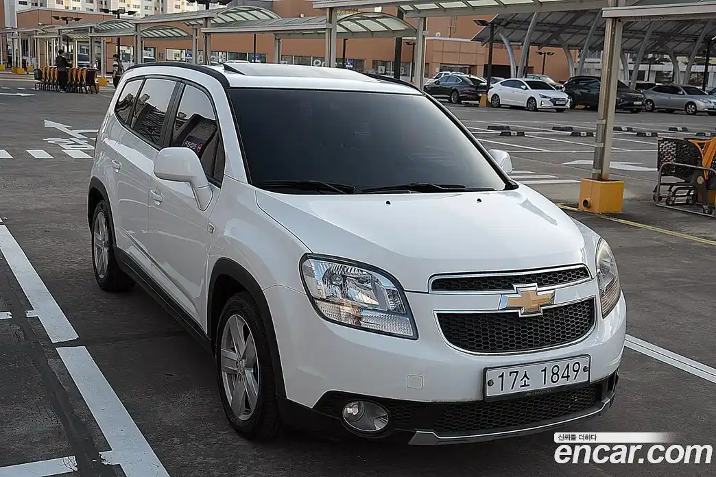 Chevrolet Orlando 2012 2.0 Автомат в Москве № 81845, фото 5